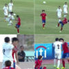【乱闘寸前】サッカー韓国代表がアジア最終予選で相手選手に顔面キックｗｗｗｗｗ→ウズベキスタン監督ブチキレ！！！！↓